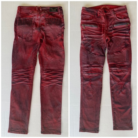 New Robins Jean Slim Jeans SZ 30 - Picture 3 of 16